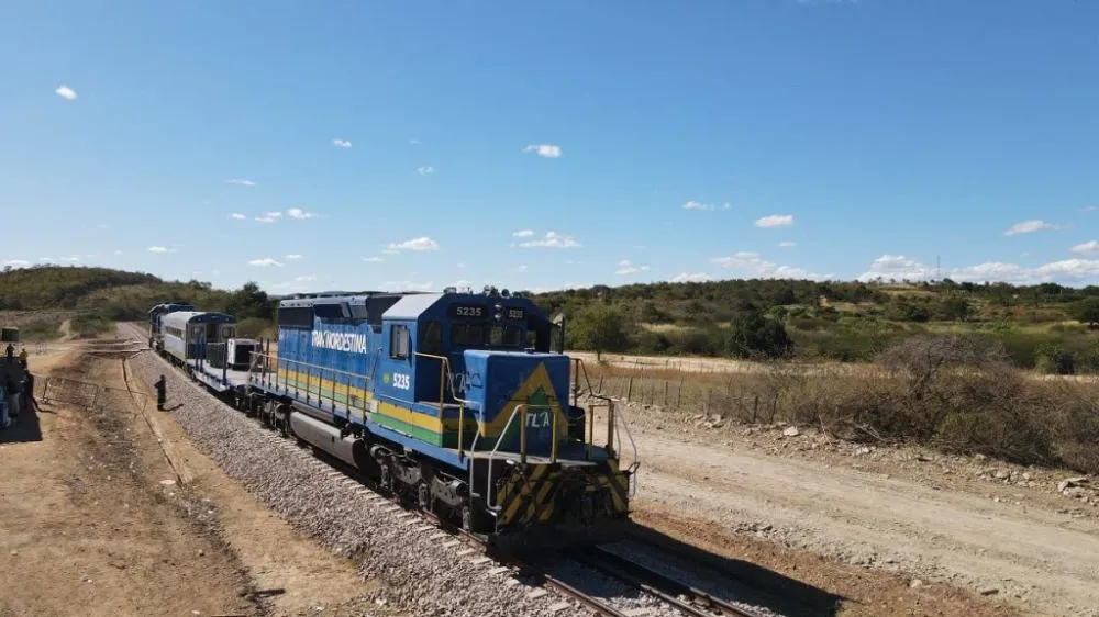 Retomada da Transnordestina em Pernambuco gera expectativa de desenvolvimento em Sertânia