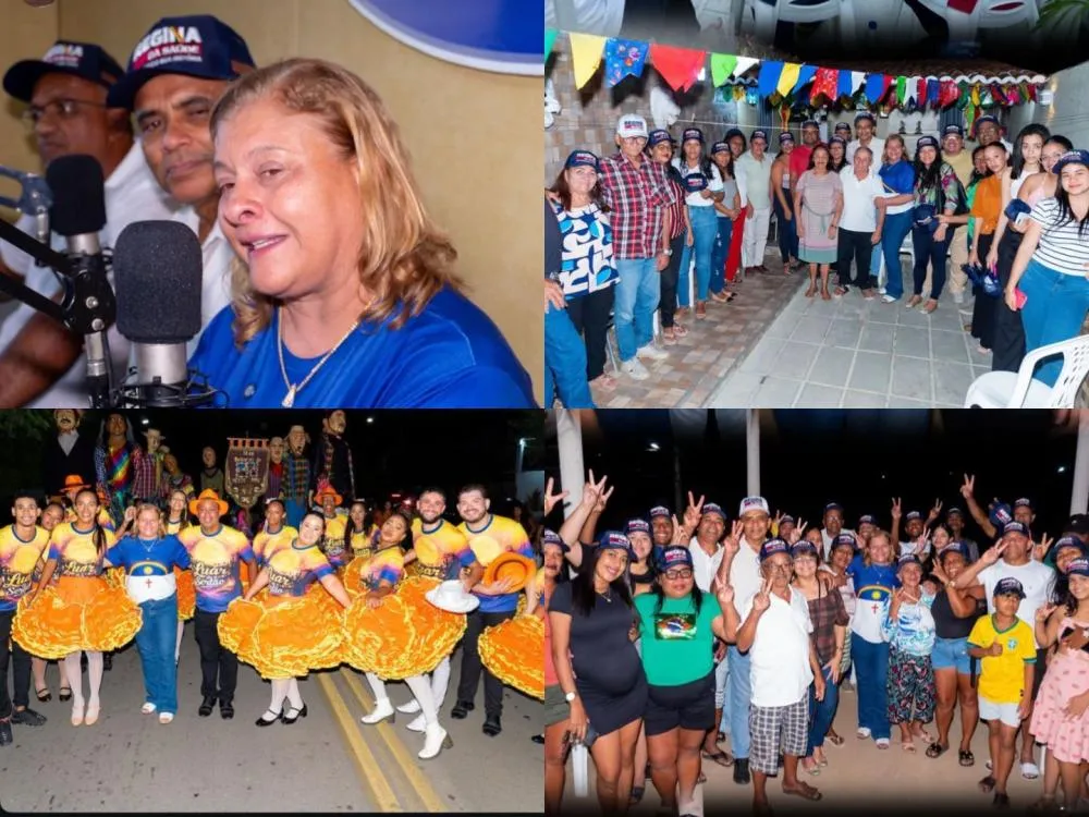 Regina da Saúde defende descentralização dos serviços de saúde durante agenda em Salgueiro