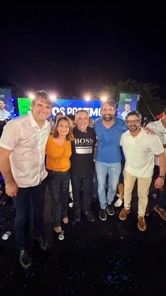 Zeca Cavalcanti participa de lançamento das pré-candidaturas de Gustavo e Marcelo Gouveia em Paudalho